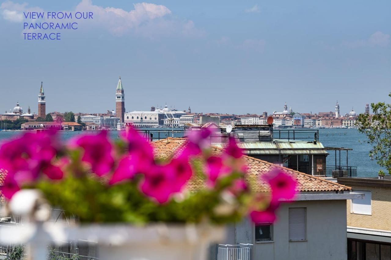 Hotel Villa Delle Palme Lido di Venezia Luaran gambar