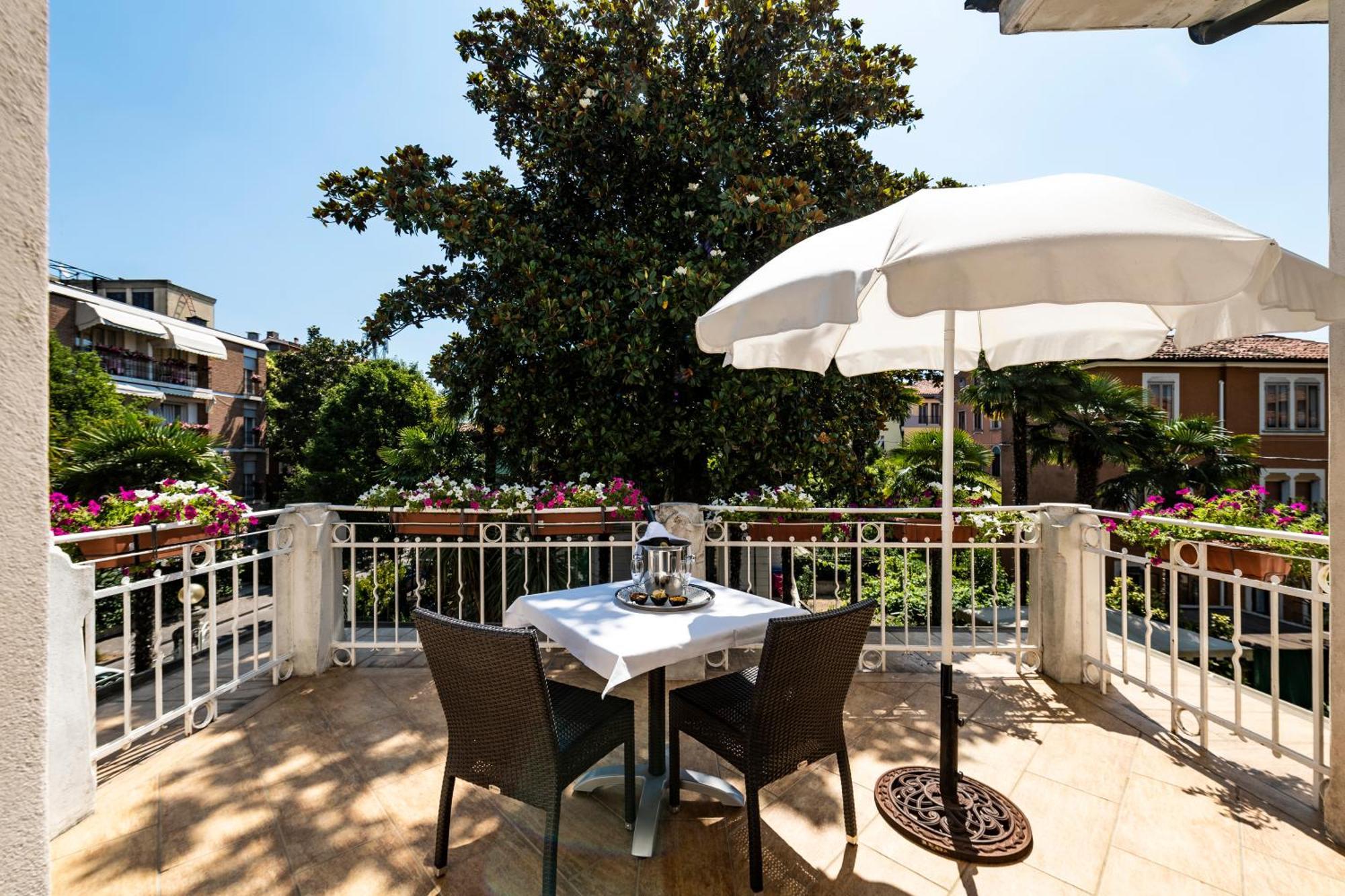 Hotel Villa Delle Palme Lido di Venezia Luaran gambar