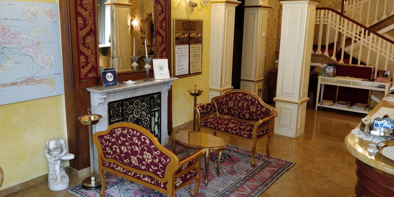 Hotel Villa Delle Palme Lido di Venezia Luaran gambar