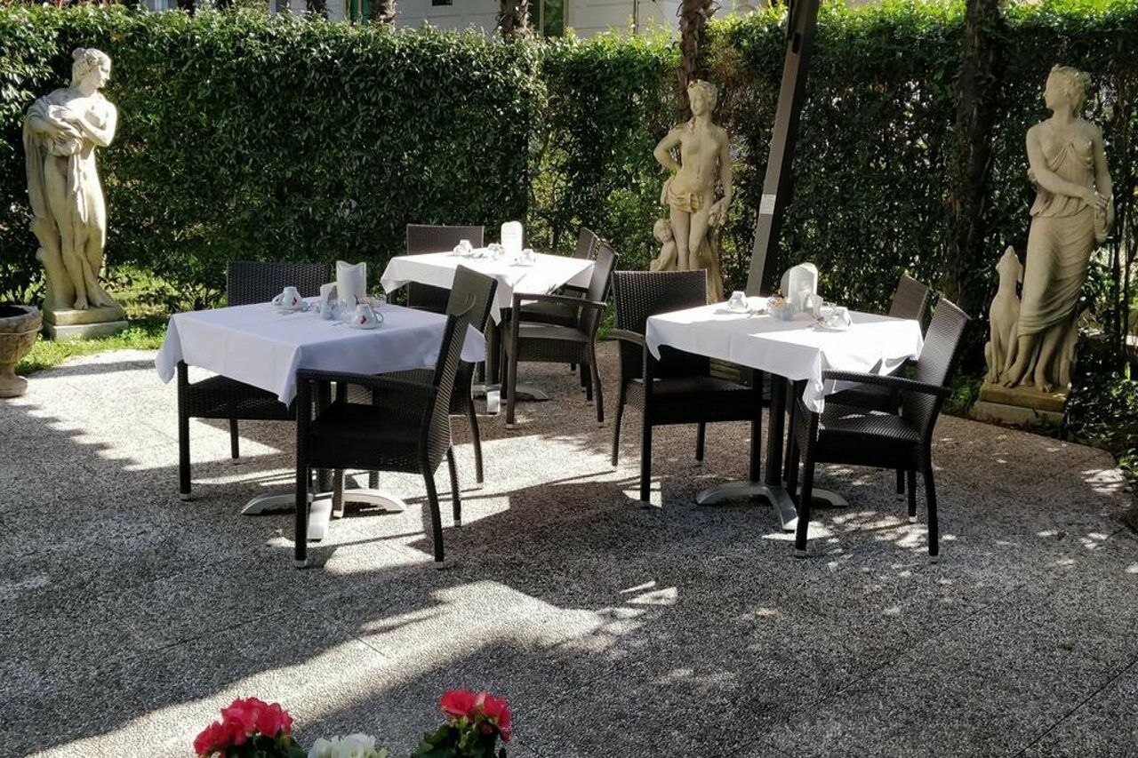 Hotel Villa Delle Palme Lido di Venezia Luaran gambar